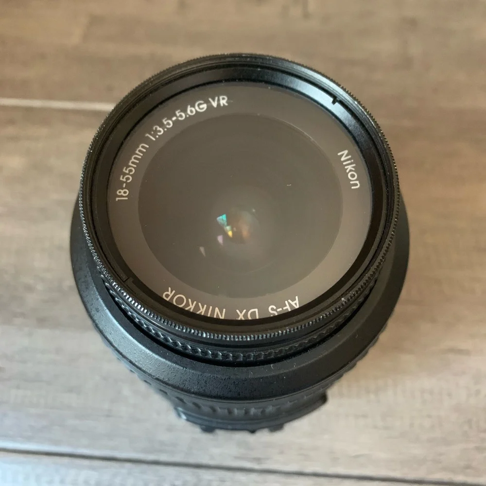 Nikon DX AF-S Nikkor 18-55mm 5.6G VR Lens